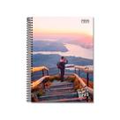 Caderno 10 Matérias Positive Vibes 200 Folhas - Nova Cadernos Caderno 10 Matérias Positive Vibes 200 Folhas - Nova Cadernos