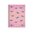 Caderno 10 Matérias Stitch 160 Folhas - Foroni