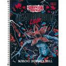 Caderno 10 Materias Stranger Things 160fls Capas Sortidas