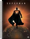 Caderno 10 Matérias Superman DC Comics Universitário 160 Folhas Original