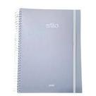 Caderno 10M Com IA160 Fls Pauta Inteligente Com Elástico Bolsa Guarda Folha E Adesivos Caderno 10M Com IA160 Fls Pauta Inteligente Com Elástico Bolsa Guarda Folha E Adesivos