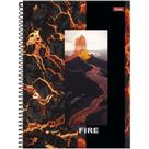 Caderno 10X1 Capa Dura 4 Elementos Mais 200 Folhas (pacote com 4) Caderno 10X1 Capa Dura 4 Elementos Mais 200 Folhas (pacote com 4)