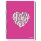 Caderno 10X1 Capa Dura AMO 160 Folhas (pacote com 2)