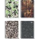 Caderno 10X1 Capa Dura Camuflagem 160 Folhas PCT.C/04