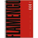 Caderno 10X1 Capa Dura Flamengo FIT 160F PCT.C/04