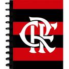 Caderno 10X1 Capa Dura Flamengo MOD.2- Disco 160FLS