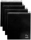 Caderno 10X1 Capa Dura Flip Neutro Preto Vert 160F