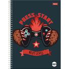 Caderno 10X1 Capa Dura FUZY 160FLS PCT com 04