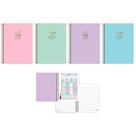 Caderno 10X1 Capa Dura Happy 160Fls.