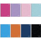 Caderno 10X1 Capa Dura Lunix 160 Folhas - Pacote com 04