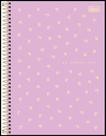 Caderno 10X1 Capa Dura Neon Connect Fem. Pp 160Fls. Caderno 10X1 Capa Dura Neon Connect Fem. Pp 160Fls.