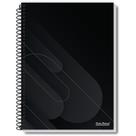 Caderno 10X1 Capa Dura Office 160 Folhas Pacote com 5
