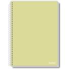 Caderno 10X1 Capa Dura Office Colors 160 Folhas - Pacote com 05 Unidades