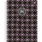Caderno 10X1 Capa Dura Rebeca Bonbon 160F
