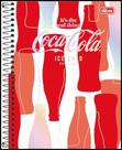Caderno 10X1 Cp.Dura Colegial Coca Cola 160Fls