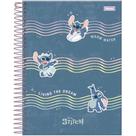 Caderno 10X1 Cp.Dura Colegial Stitch 160F