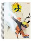 Caderno 15 Matérias Naruto Shippuden Capa Dura Com Adesivos
