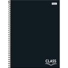 Caderno 15X1 Capa Dura Class Preto 240F