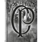 Caderno 15X1 Capa Dura Corinthians 240 Folhas Pacote com 2 Unidades