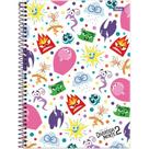 Caderno 15X1 Capa Dura Divertidamente 240F