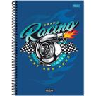 Caderno 15X1 Capa Dura HIGH Masculino 240 Folhas Pacote com 2