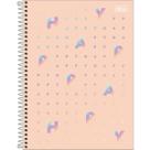 Caderno 16 matérias 256 folhas Happy Tilibra