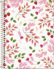 Caderno 160 cd le vanille tilibra