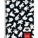 Caderno 160 mickey tilibra 308188 10m