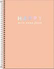 Caderno 160F Espiral Universitário 10M Happy CD