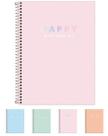 Caderno 192 cd happy tilibra 305456