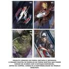 Caderno 1x1 80f avengers - tilibra