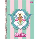 Caderno 1X1 Capa Dura Barbie Teen 80 Folhas Pacote com 4 Caderno 1X1 Capa Dura Barbie Teen 80 Folhas Pacote com 4