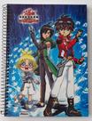 Caderno 1x1 Capa Dura Foroni 96 Folhas Bakuman New Vestroia