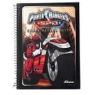 Caderno 1x1 Capa Dura Foroni 96 Folhas Power Rangers S.P.D
