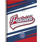 Caderno 1X1 Capa Dura Paris Saint Germain 80 Folhas - Pacote com 4 Unidades Caderno 1X1 Capa Dura Paris Saint Germain 80 Folhas - Pacote com 4 Unidades