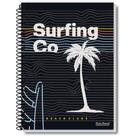 Caderno 1X1 Capa Dura ROX 96 Folhas - Pacote com 05 Unidades