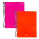 Caderno 20 Materias Feminino Masculino 320 Fls Stiff 2 Unid Caderno 20 Materias Feminino Masculino 320 Fls Stiff 2 Unid