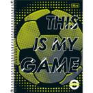 Caderno 20 Materias Pepper Masc 320 Fls Tilibra Kit Com 2