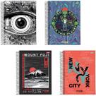 Caderno 20x1 Capa Dura Flow 320 Folhas - Jandaia