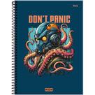 Caderno 20X1 Capa Dura HIGH Masculino 320 Folhas Pacote com 2