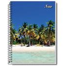 Caderno 20X1 Capa Dura New 400Fls.