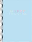 Caderno 256 Folhas Tilibra Happy 305464 Capas Sortidas