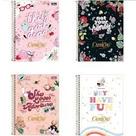Caderno 80 capricho tilibra 308455 1m