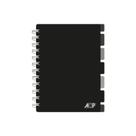Caderno 96 Folhas Reposicionáveis + 5 Divisórias Coloridas