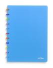 Caderno A4 72 fls turquesa TUTTI FRUTI Atoma Caderno A4 72 fls turquesa TUTTI FRUTI Atoma