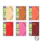 Caderno A4 Rideo 120 fls c/ Pasta Summer