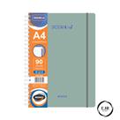 Caderno A4 Rideo 90 fls 3 Mat Ocean Caderno A4 Rideo 90 fls 3 Mat Ocean