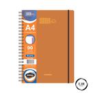 Caderno A4 Rideo 90 fls 3 Mat Summer Caderno A4 Rideo 90 fls 3 Mat Summer