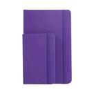 Caderno A5/A6 com 160 Páginas - Capa com Fivela - Ideal para Estudantes e Escritório