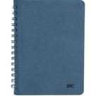 Caderno A5 Azul Espiral SMART PP 80 Folhas Compacto e Prático